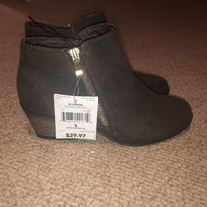 Fall Faux Suede Ankle Boots George